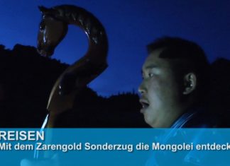 Transsibirische Eisenbahn: Mit dem Zarengold Sonderzug die Faszination Mongolei erleben