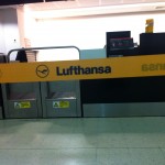 Lufthansa Schalter in London