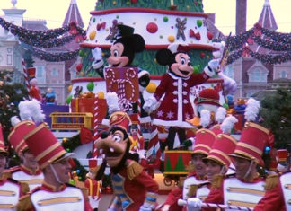 Winterzauber im Disneyland Paris eingeläutet!