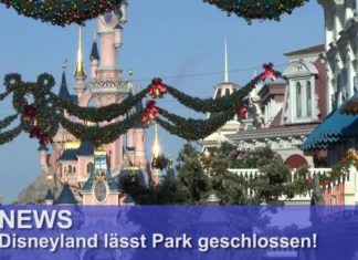 Terror in Paris: Auch Disneyland Paris lässt Tore geschlossen! Staatstrauer in Frankreich!