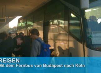 Mit dem Fernbus von Budapest nach Köln in 20 Stunden