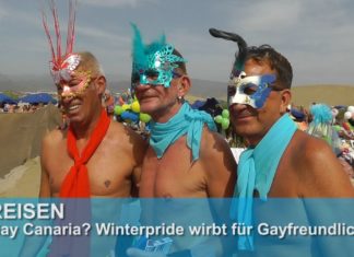 Gay Canaria? Winterpride lockte Tausende Gays nach Maspalomas