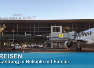 Traumhafte Landung in Helsinki