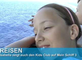 Kinder auf Reisen: Isabella checkt den „Piratenclub“ auf der Mein Schiff 3