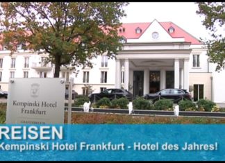 Kempinski Frankfurt ist Hotel des Jahres!