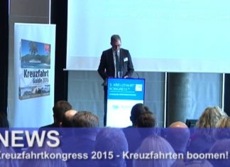 5. Kreuzfahrtkongress in Hamburg – Wachstumskurs hält an!