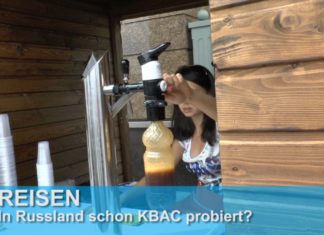 Haben Sie in Russland schonmal Kbac / Kwas probiert?