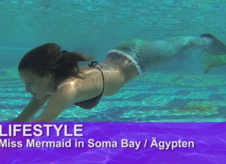 Miss Mermaid wurde in Ägypten gewählt!