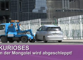 Parksündern in der Mongolei gehts schnell an den Kragen!