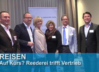 Travel Industry Club: Reederei trifft auf Vertrieb – Wo geht der Kurs hin?