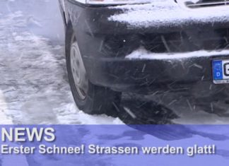 Achtung! Erster Schnee bringt Strassenglätte! Sauerlandlinie betroffen!