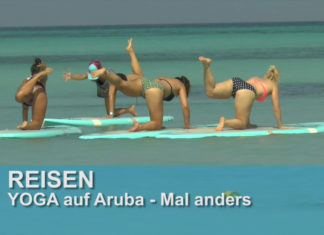 Yoga mal ganz anders auf Aruba!