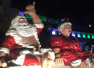 City Lights: Buntes Weihnachtstreiben auf Hawaii!