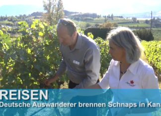 Deutsche Auswanderer brennen jetzt Schnaps in Kanada