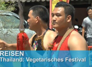 Thailand: Spektakuläres Vegetarisches Festival in Phang Nga