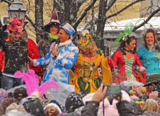 Oberbayern und seine Faschingsbräuche