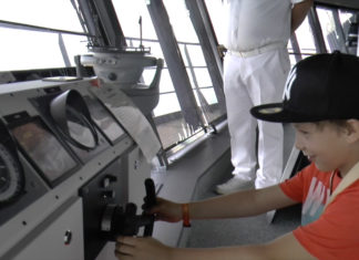 Kinderreporter auf der Mein Schiff 3 Brücke – Ein Kindertraum geht in Erfüllung