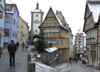 Pilgern auf dem Jakobsweg – Auch Rothenburg o.d.T. liegt auf dem Weg