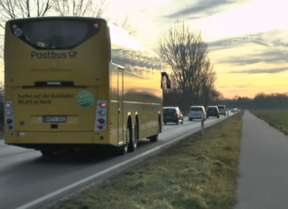 Fernbusmarkt: Postbus weiterhin mit hohem Standard und Rabattkarte auf Erfolgsfahrt
