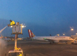 Darum werden Flugzeuge enteist (VIDEO)