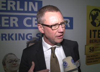 Prof. Dr. Roland Conrady: „Travel 4.0 ist das ITB – Thema“