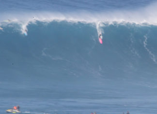 Riesenwellen vor Maui