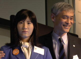 Arbeitet der Humanoide Roboter bald in Hotels oder am Flughafen?