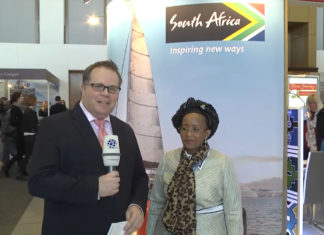 LIVE von der ITB Berlin. Talk mit Ministerin Tokozile Xsara aus Südafrika