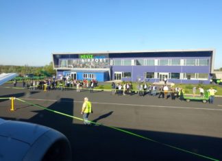 Ungarn: Héviz Balaton Airport feierte 20 Jahre Mutsch Reisen und 15 Jahre Lufthansa-Charter Frankfurt-Héviz