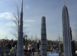 Legoland Günzburg: High Five – Die 5 höchsten Gebäude der Welt aus Lego!
