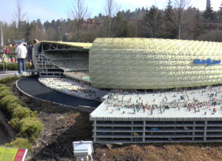 Legoland in Günzburg: Allianz Arena ist größtes Lego-Gebäude der Welt!