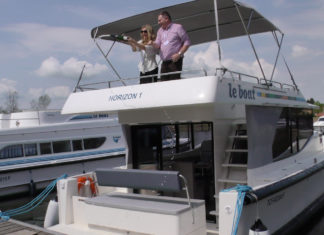 Ein neues Flaggschiff bei le boat – Hausbootferien immer angesagter!