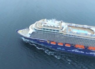 Lena Meyer-Landrut ist die Taufpatin der Mein Schiff 5 – VIDEO