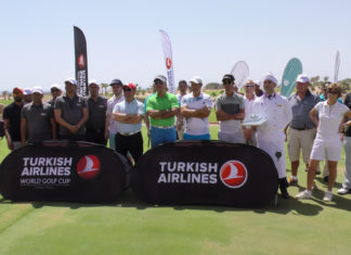 Turkish Airlines World Golf Cup in Somabay / Ägypten