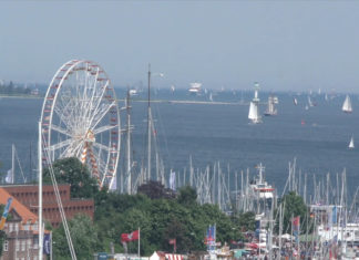 Kieler Woche mit über 3 Millionen Besuchern!