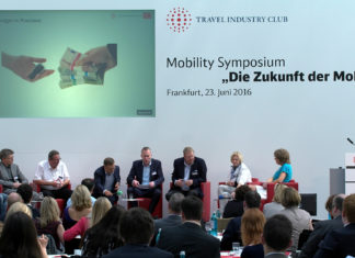 Mobilitätssymposium von Deutsche Bahn und Travel Industry Club