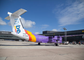 Flybe veröffentlicht Winterflugplan 2017 / 2018