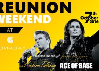 Mega Konzertwochenende im ägyptischen Somabay! Thomas Anders und Jenny Berggren live on stage!