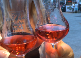 Hochprozentiges Fest in Ungarn: Pálinkafestival Györ