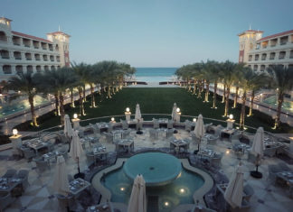 ÖNTM in Hurghada – Baron Palace Sahl Hasheesh bietet luxuriösen Rahmen