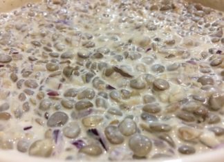 Ungarisches Traditionsgericht: Mit Linsen ins Neue Jahr 2017