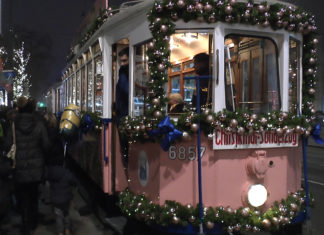 Weihnachtsbim fährt die Wiener Weihnachtsmärkte an!