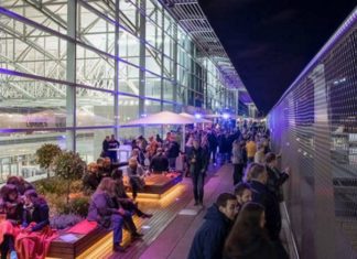 Ausflugstipp zum Jahresauftakt: „Happy New Year!“ heißt es am 8. Januar auch auf der Besucherterrasse