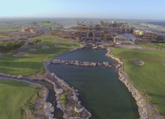 Spektakuläre Drohnenansicht auf Somabay / Ägypten (VIDEO)