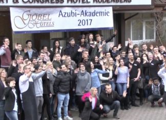 Göbel Hotels Azubicamp 2017 als Vorzeigeprojekt in der Hotellerie