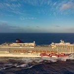 NCL Cruise Line, Pride of America, Nawiliwili, Kauai, Hawaii