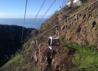 Madeira: Spektakuläre Ausblicke aus Funchals Seilbahnen!