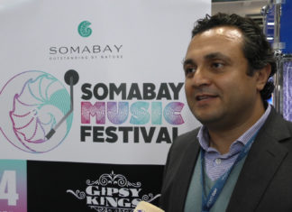 Musikfestival in Somabay / Ägypten