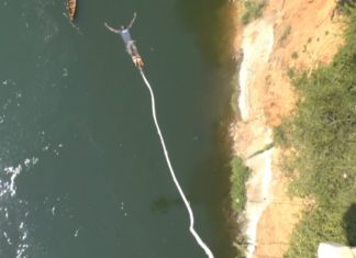 Adrenalin-Kick! Bungee-Jumping in Uganda