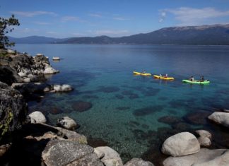 Sommer 2017 am Lake Tahoe – mit Sport, Stars und Unterhaltung